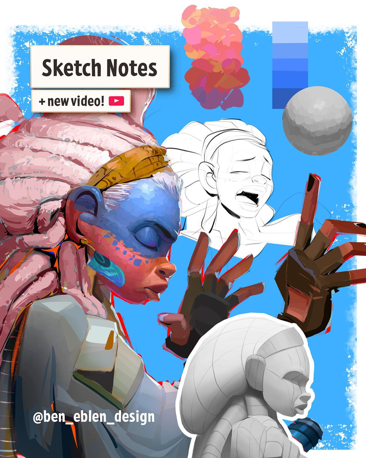 Ben Eblen Artwork